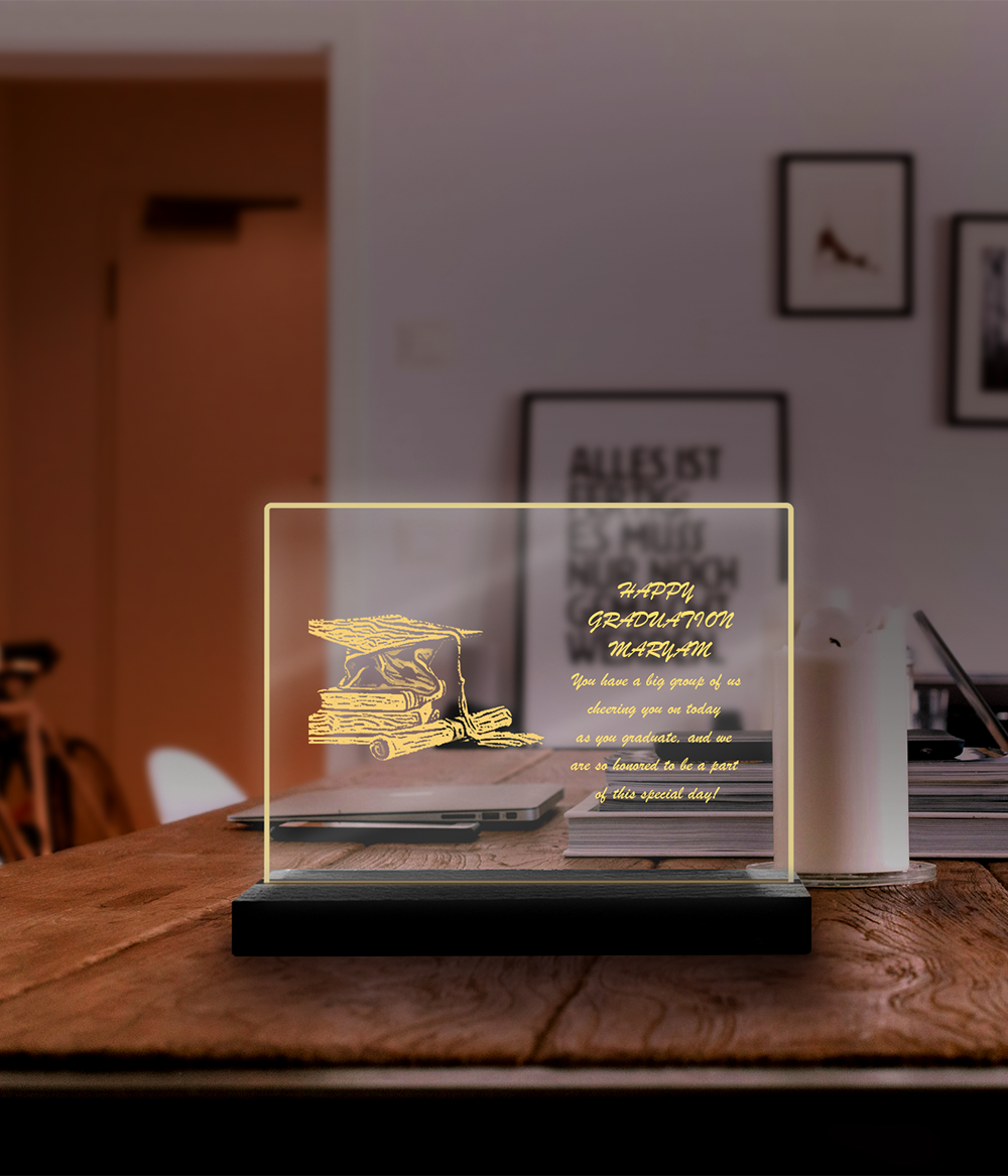 Graduation Lamp Personalized Graduation Photo Lamp | Custom Led Lamp