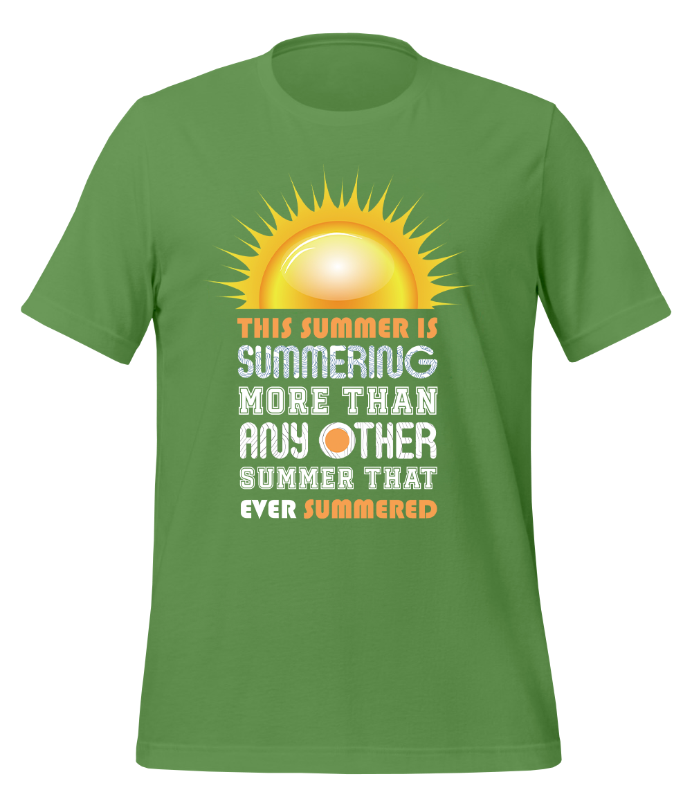 Summer Fun T-Shirt (Unisex)