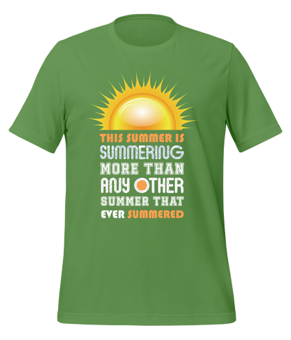 Summer Fun T-Shirt (Unisex)