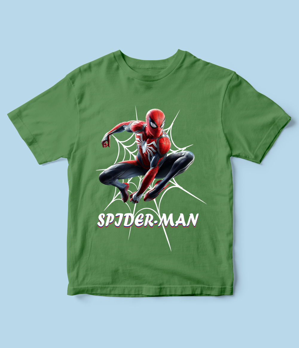 Spider Man T-Shirt for kids