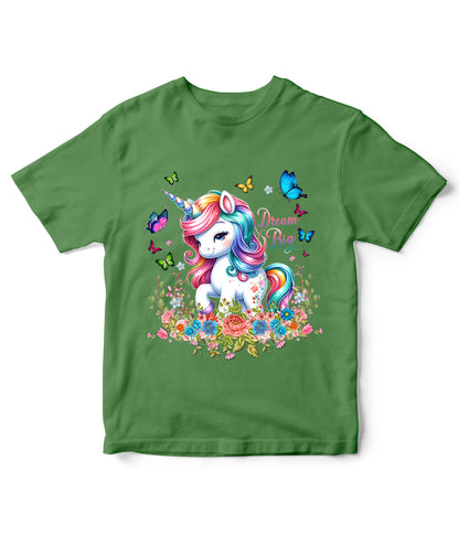 Unicorn T-Shirt for Girls