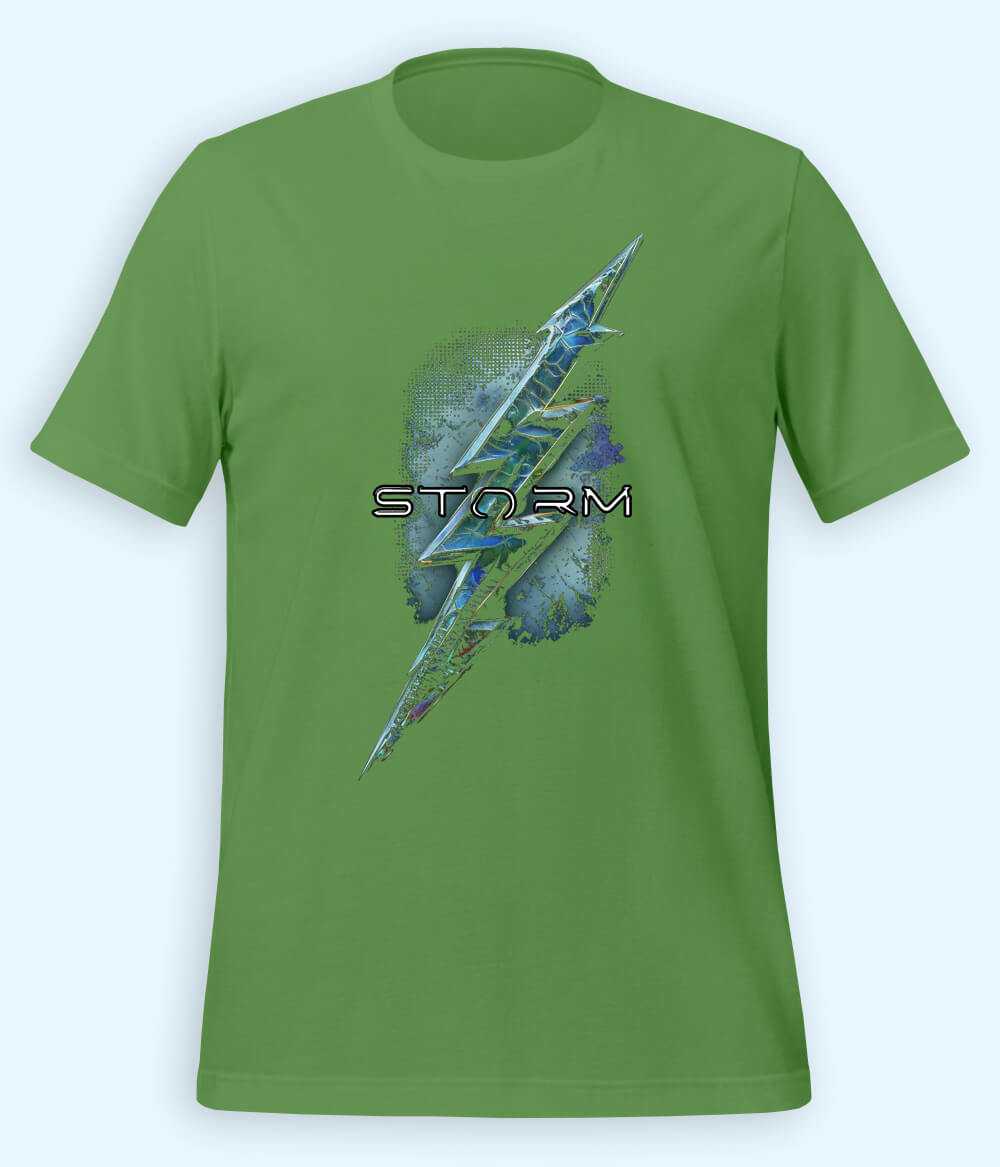 Lightning bolt T-shirts (Unisex)