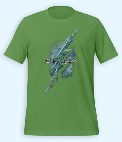 Lightning bolt T-shirts (Unisex)