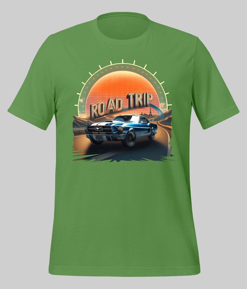 Knorr Green Road Trip T Shirts