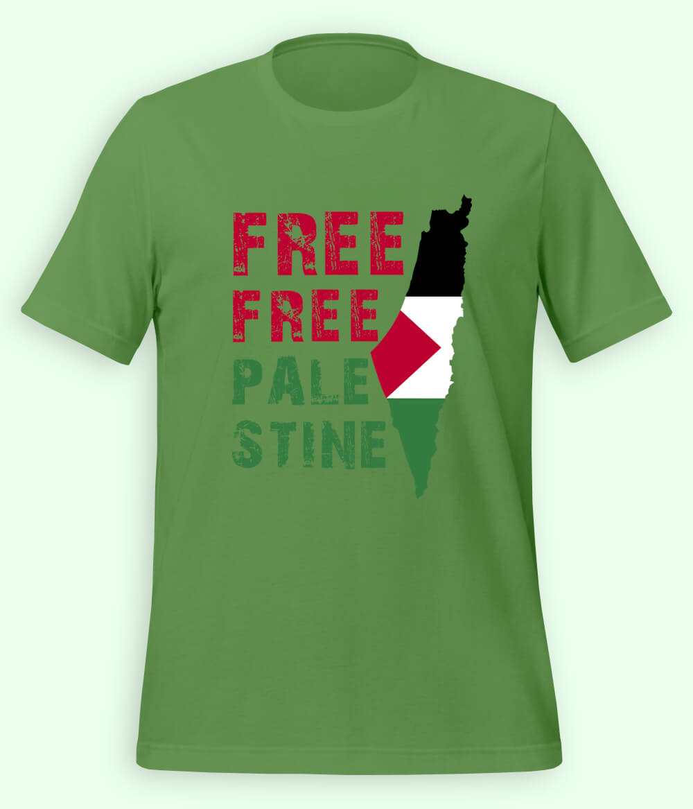 Free Palestine T-Shirt Unisex