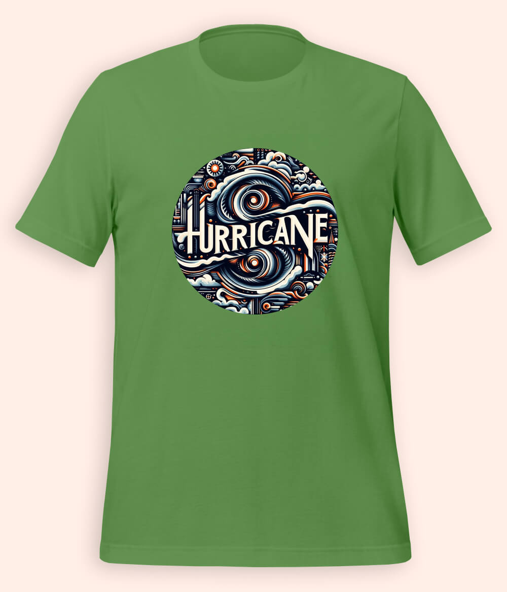 Hurricane T-Shirt (Unisex)