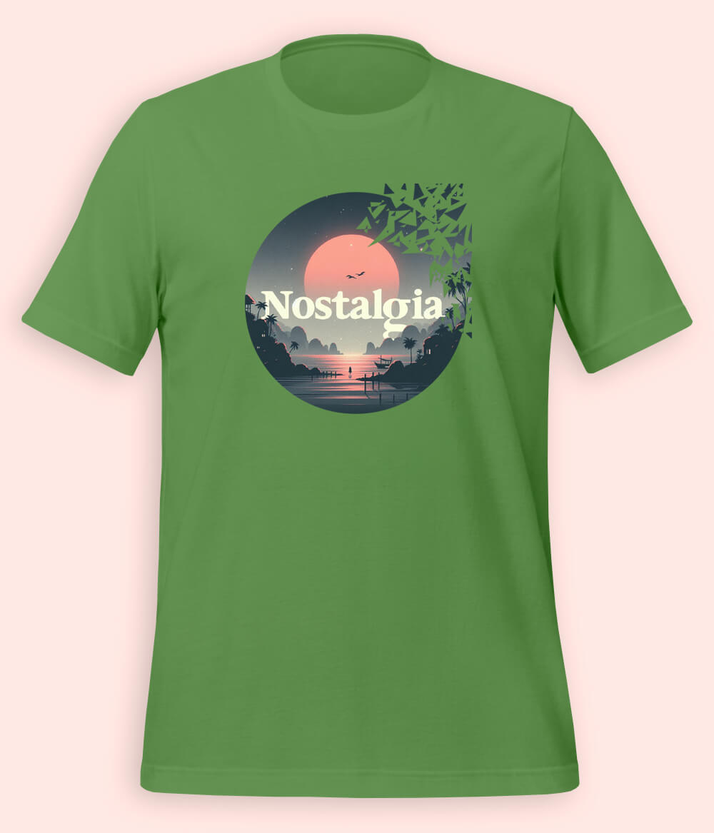 Nostalgic Sunset Tee (Unisex)