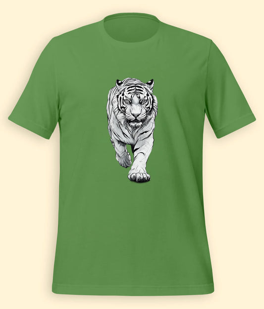 Running Tiger T-shirts