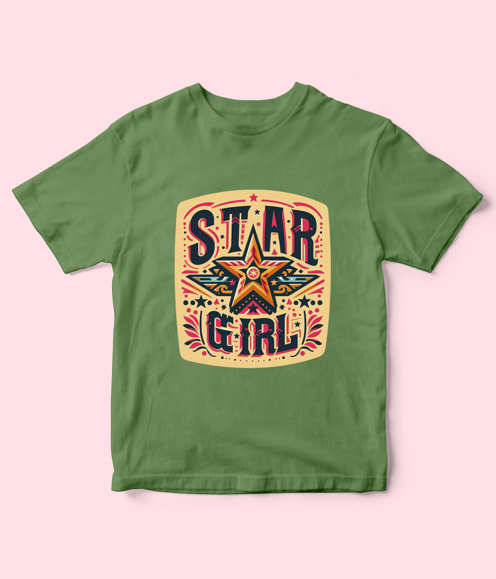 Star Girl Empowerment T-Shirts (Unisex)