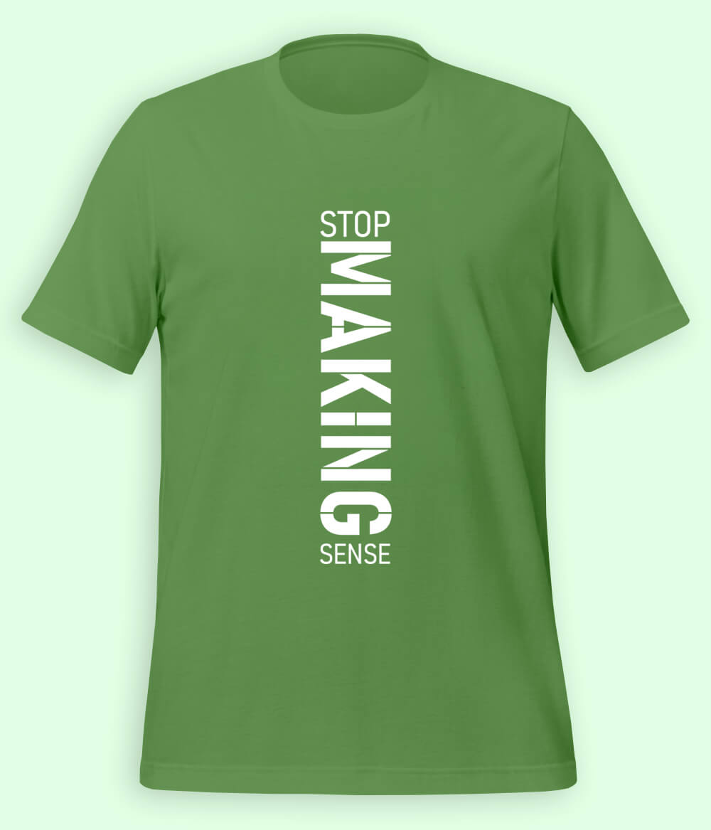 Stop Making Sense Tee