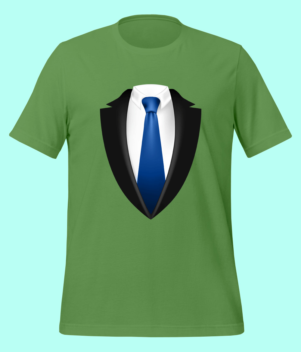 Formal Suit Graphic T-Shirt