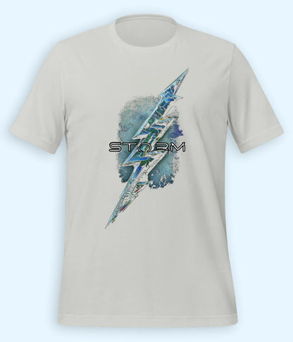 Lightning bolt T-shirts (Unisex)