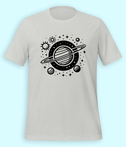 Universe Astrology T-shirt (Unisex)