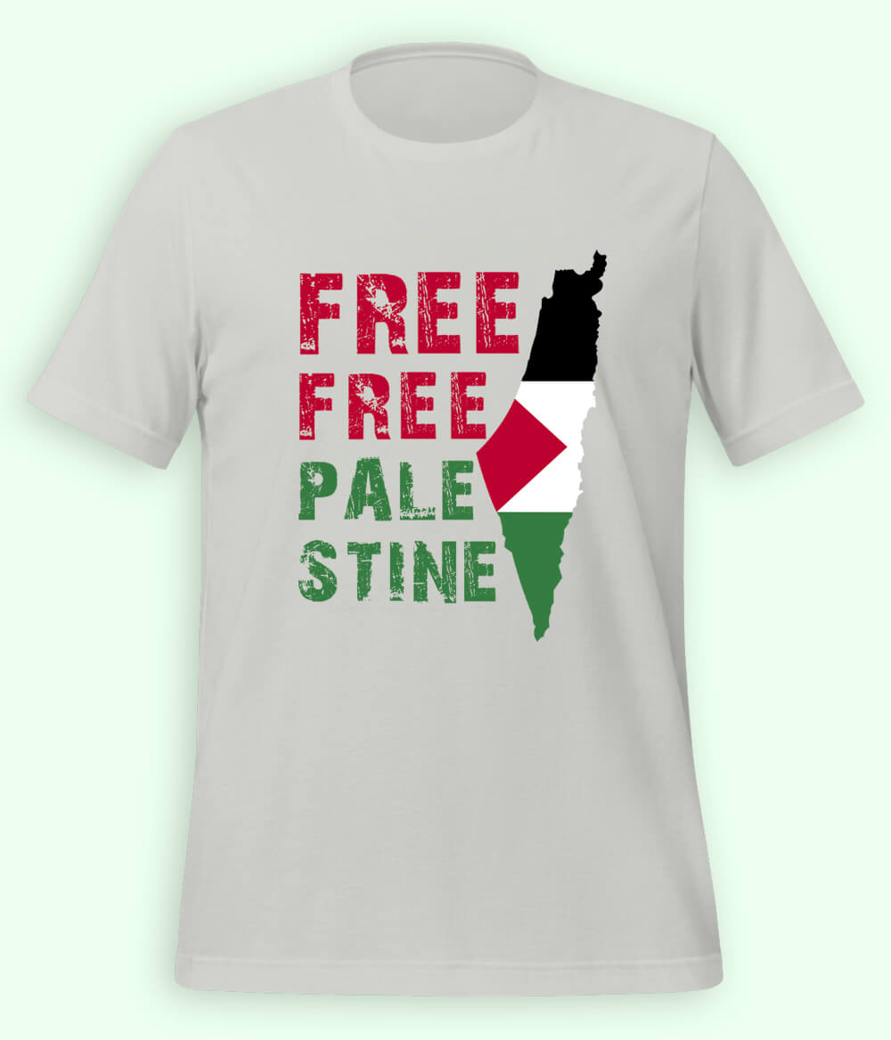 Free Palestine T-Shirt Unisex