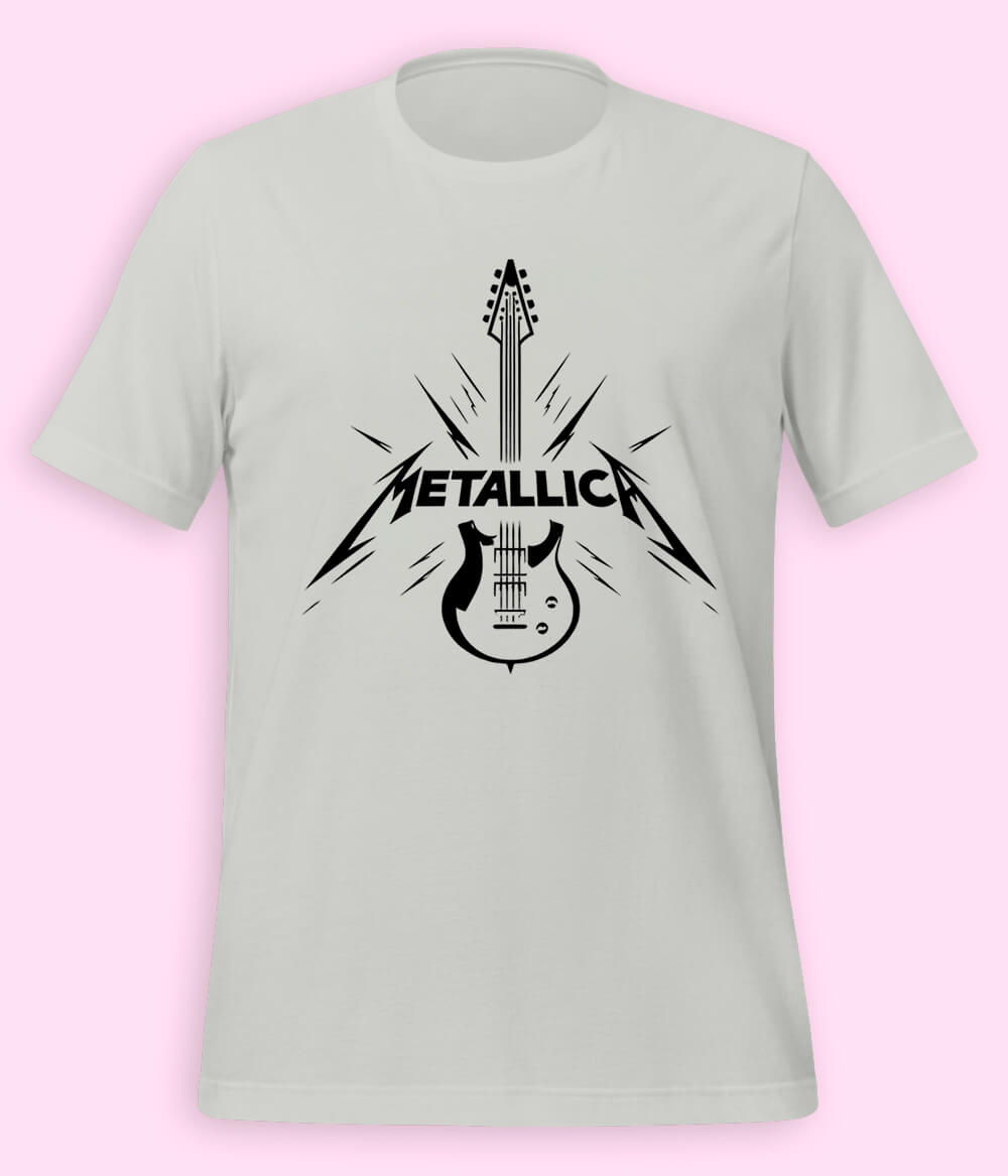 Metallica Lovers T-Shirt (Unisex)