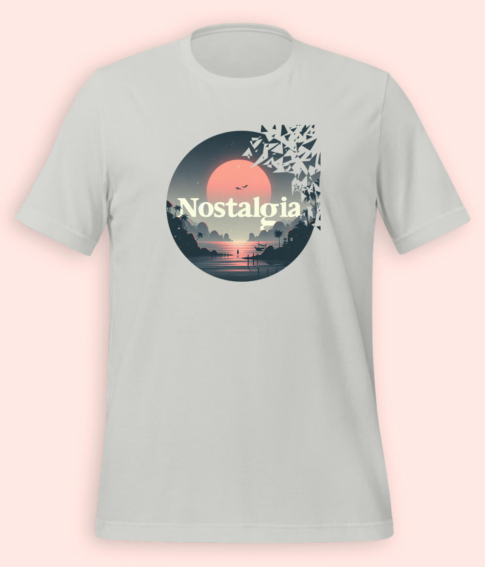 Nostalgic Sunset Tee (Unisex)