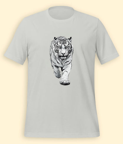 Running Tiger T-shirts