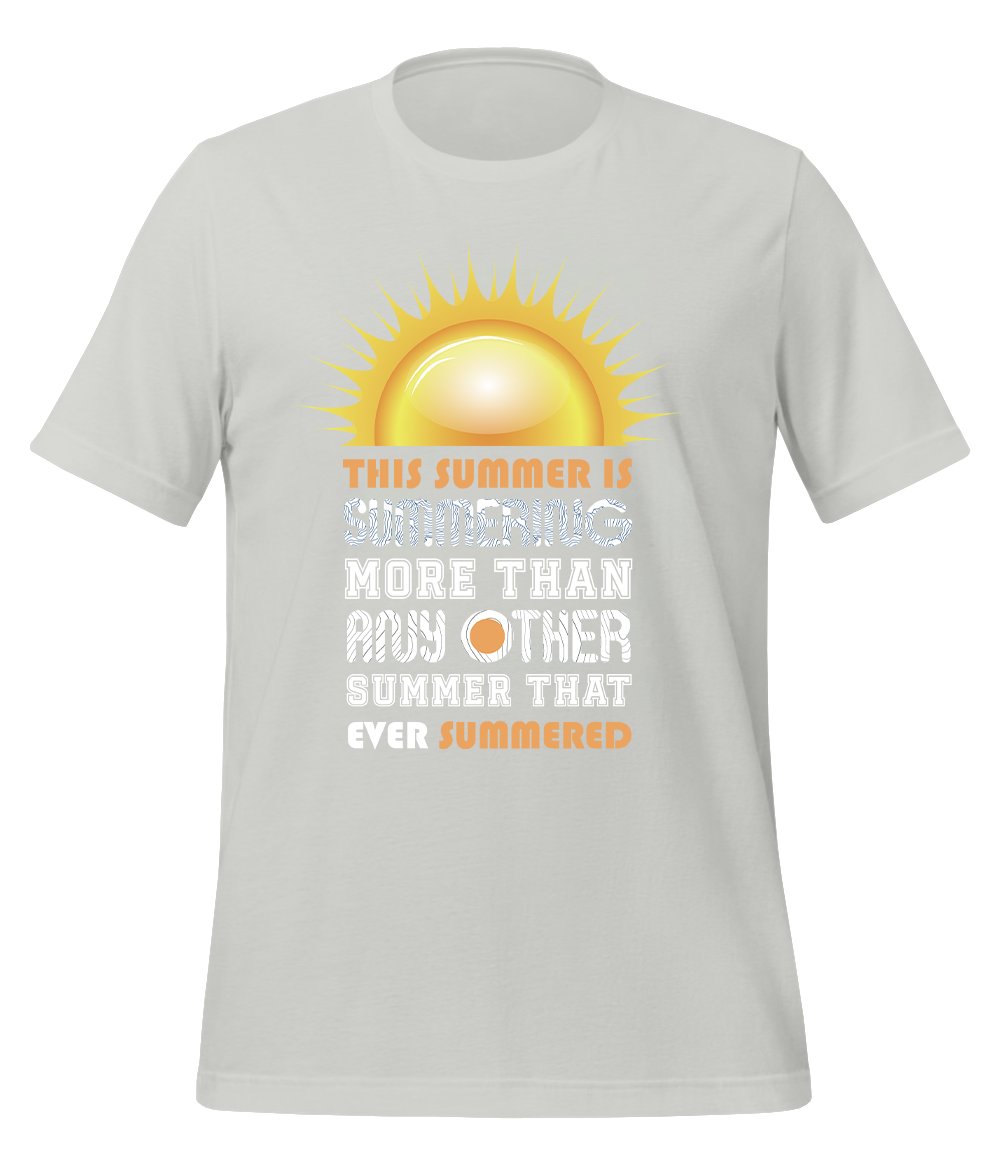 Summer Fun T-Shirt (Unisex)