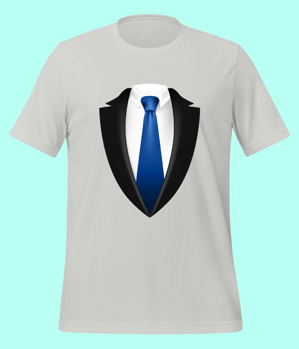 Formal Suit Graphic T-Shirt