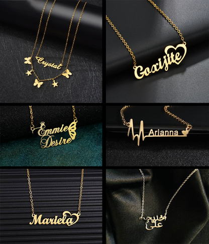 Customized Name Necklace