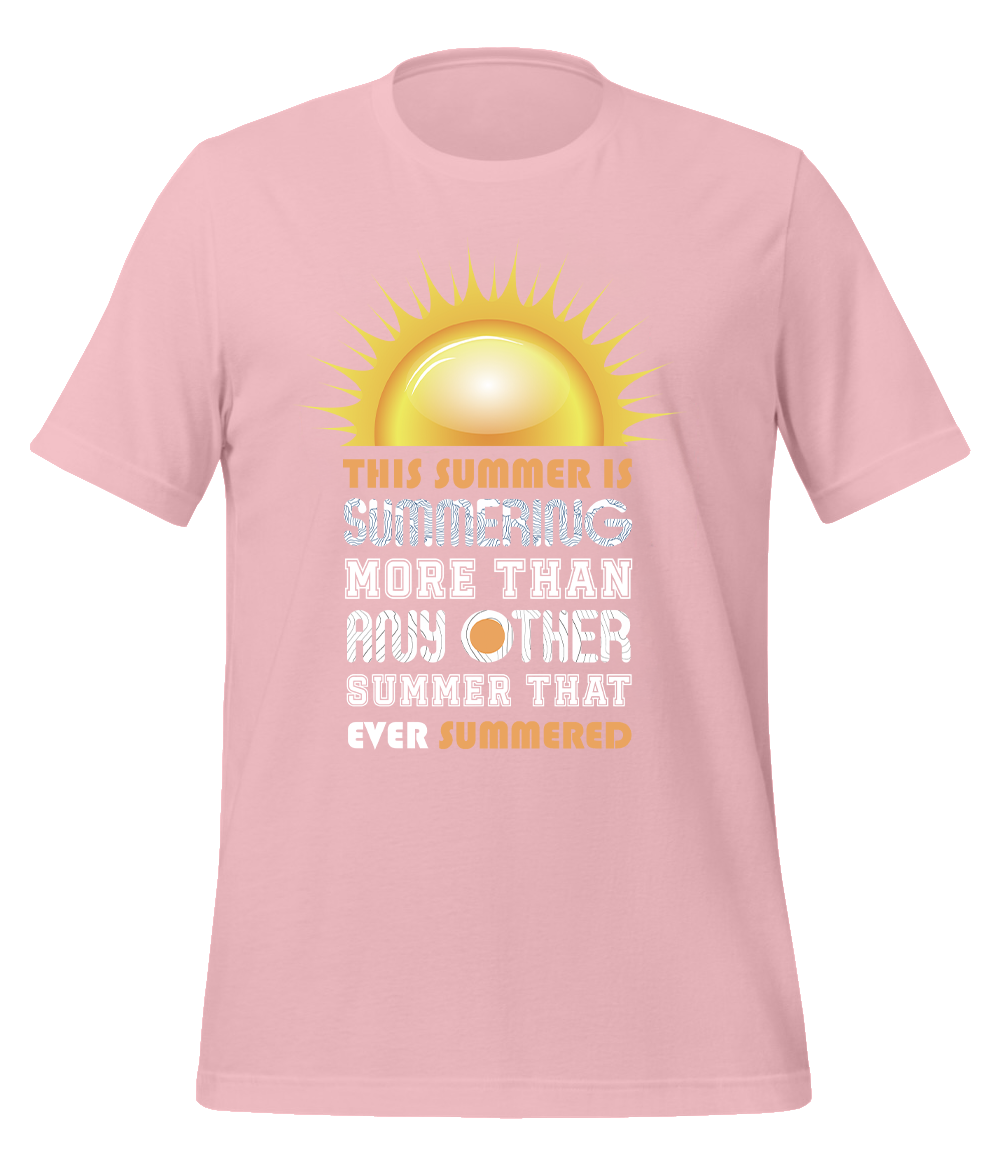 Summer Fun T-Shirt (Unisex)