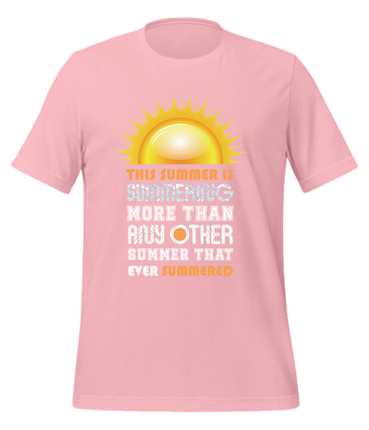 Summer Fun T-Shirt (Unisex)