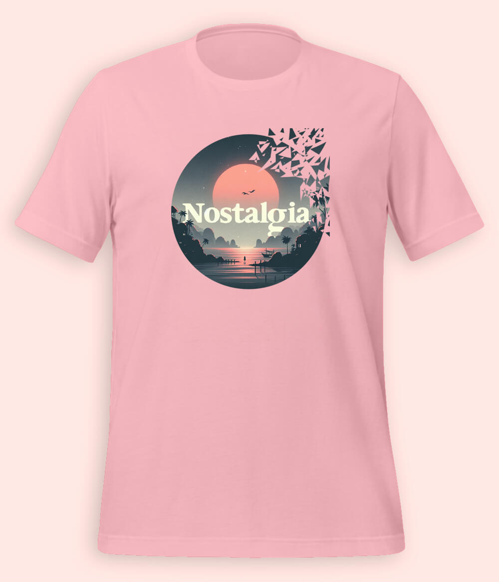 Nostalgic Sunset Tee (Unisex)