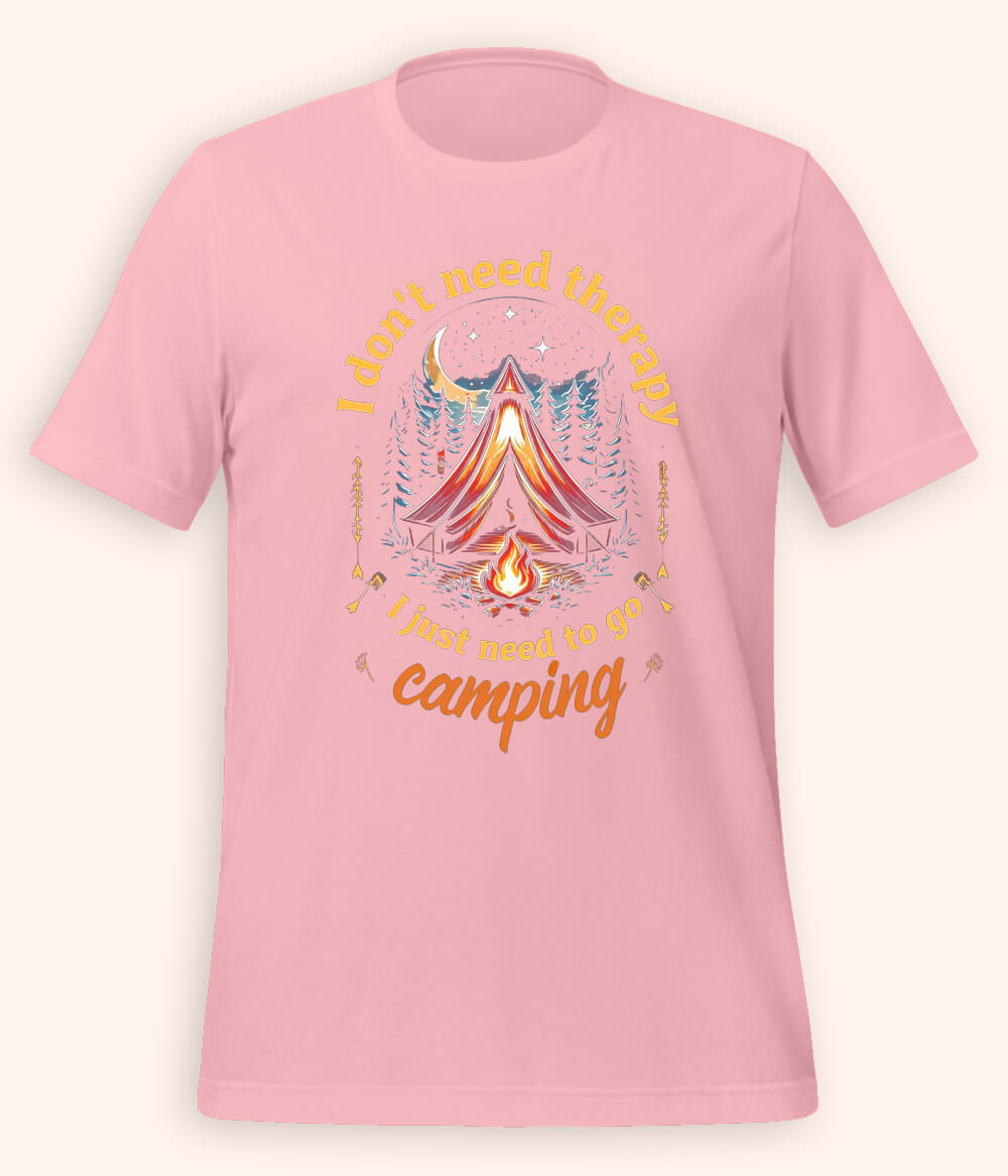 Camping Life T-Shirt (Unisex)