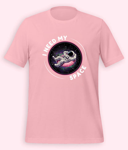 Astronaut T-shirt Unisex