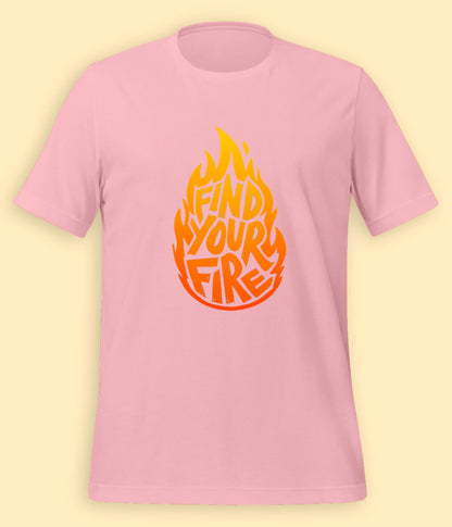 Bonfire T-shirt (Unisex)