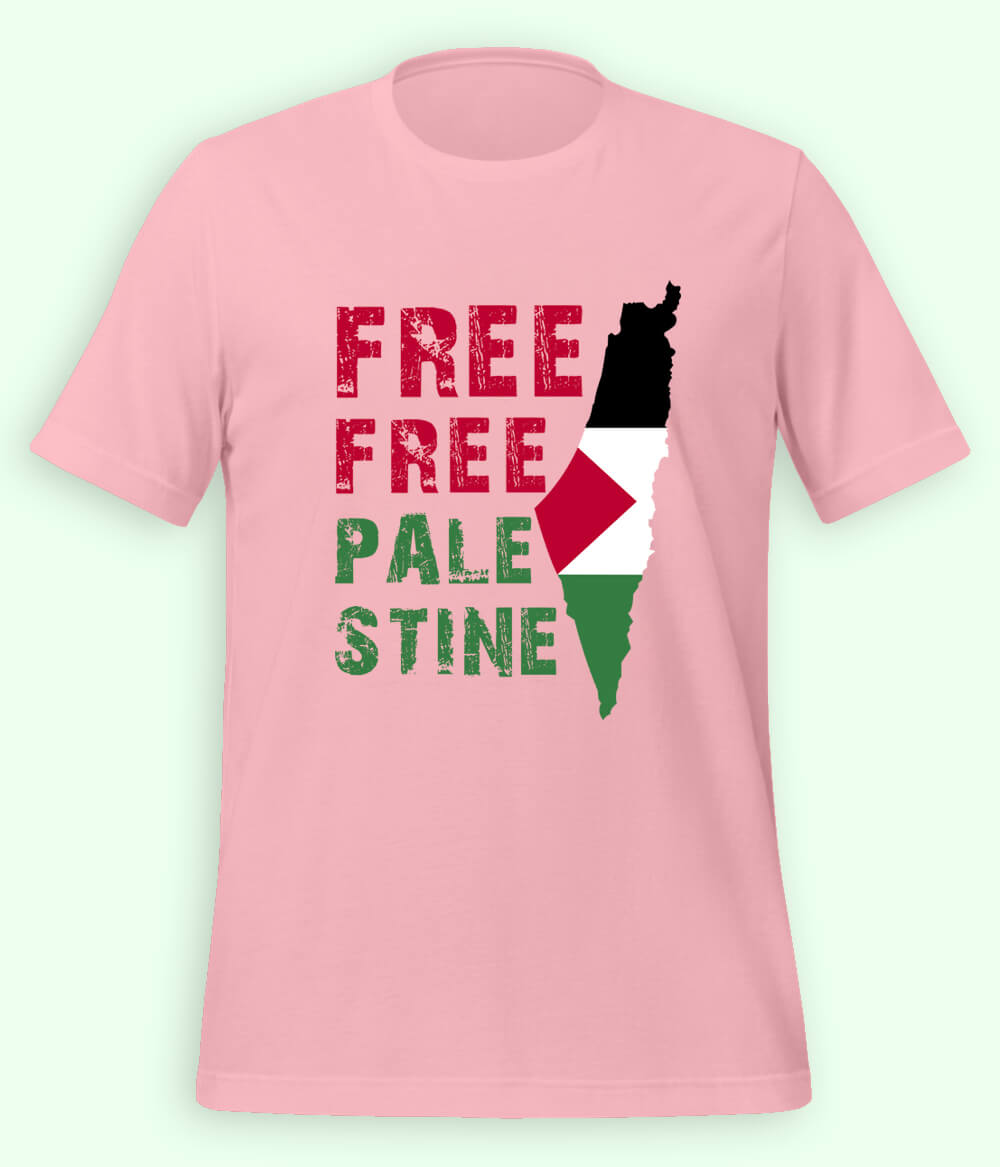 Free Palestine T-Shirt Unisex