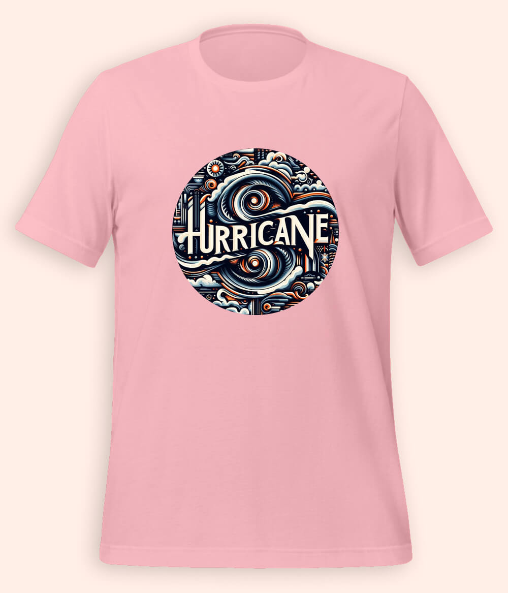 Hurricane T-Shirt (Unisex)