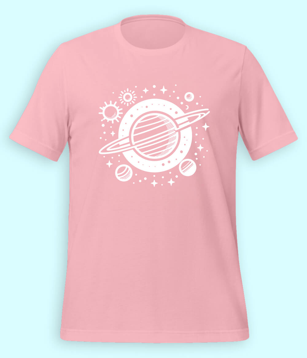 Universe Astrology T-shirt (Unisex)