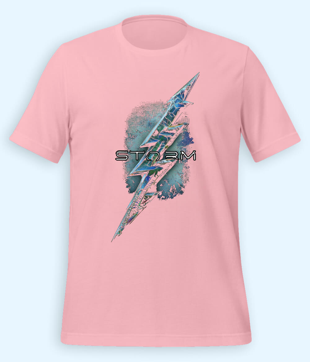 Lightning bolt T-shirts (Unisex)