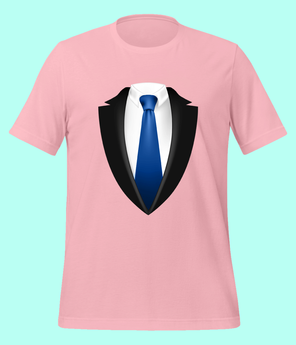 Formal Suit Graphic T-Shirt