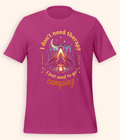 Camping Life T-Shirt (Unisex)