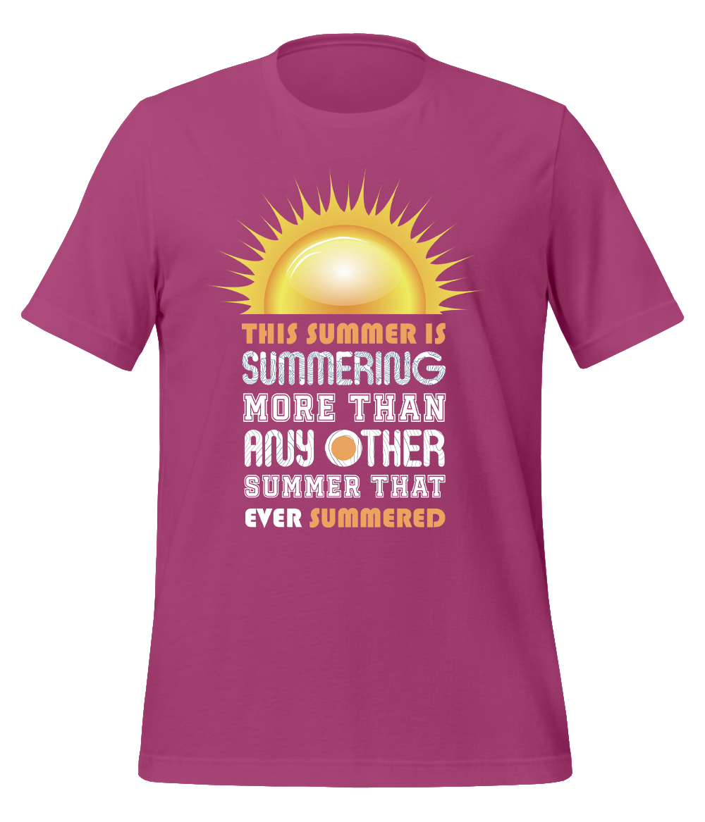 Summer Fun T-Shirt (Unisex)