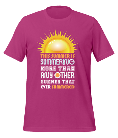 Summer Fun T-Shirt (Unisex)