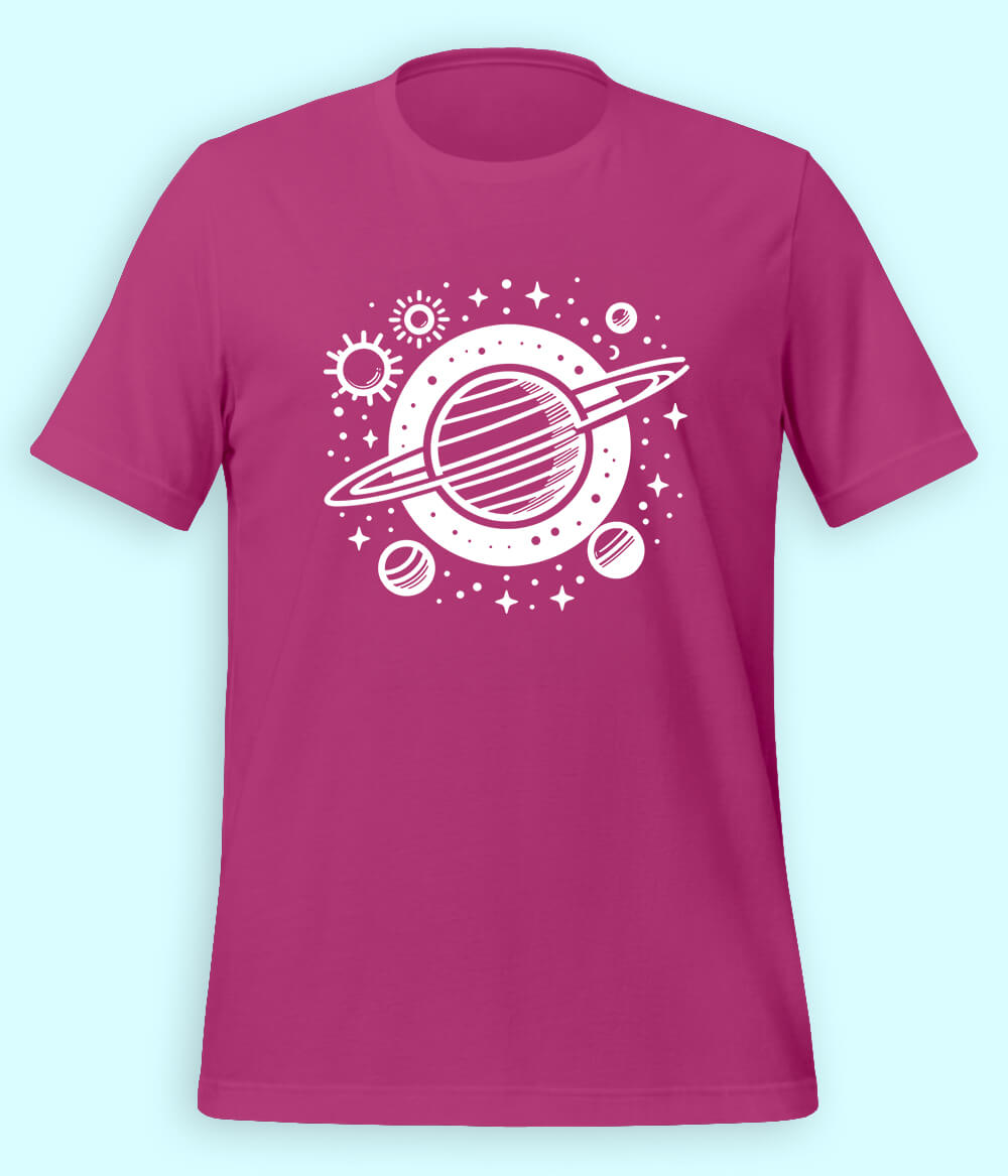 Universe Astrology T-shirt (Unisex)