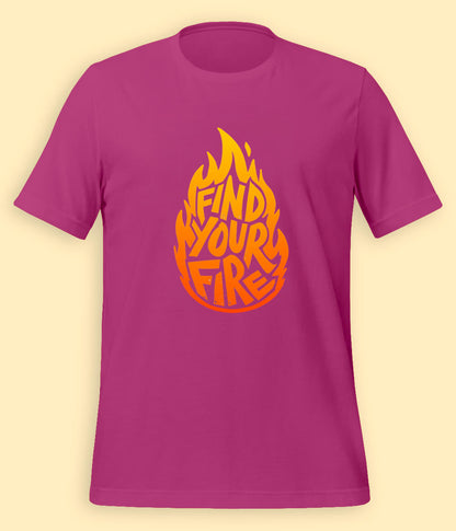 Bonfire T-shirt (Unisex)