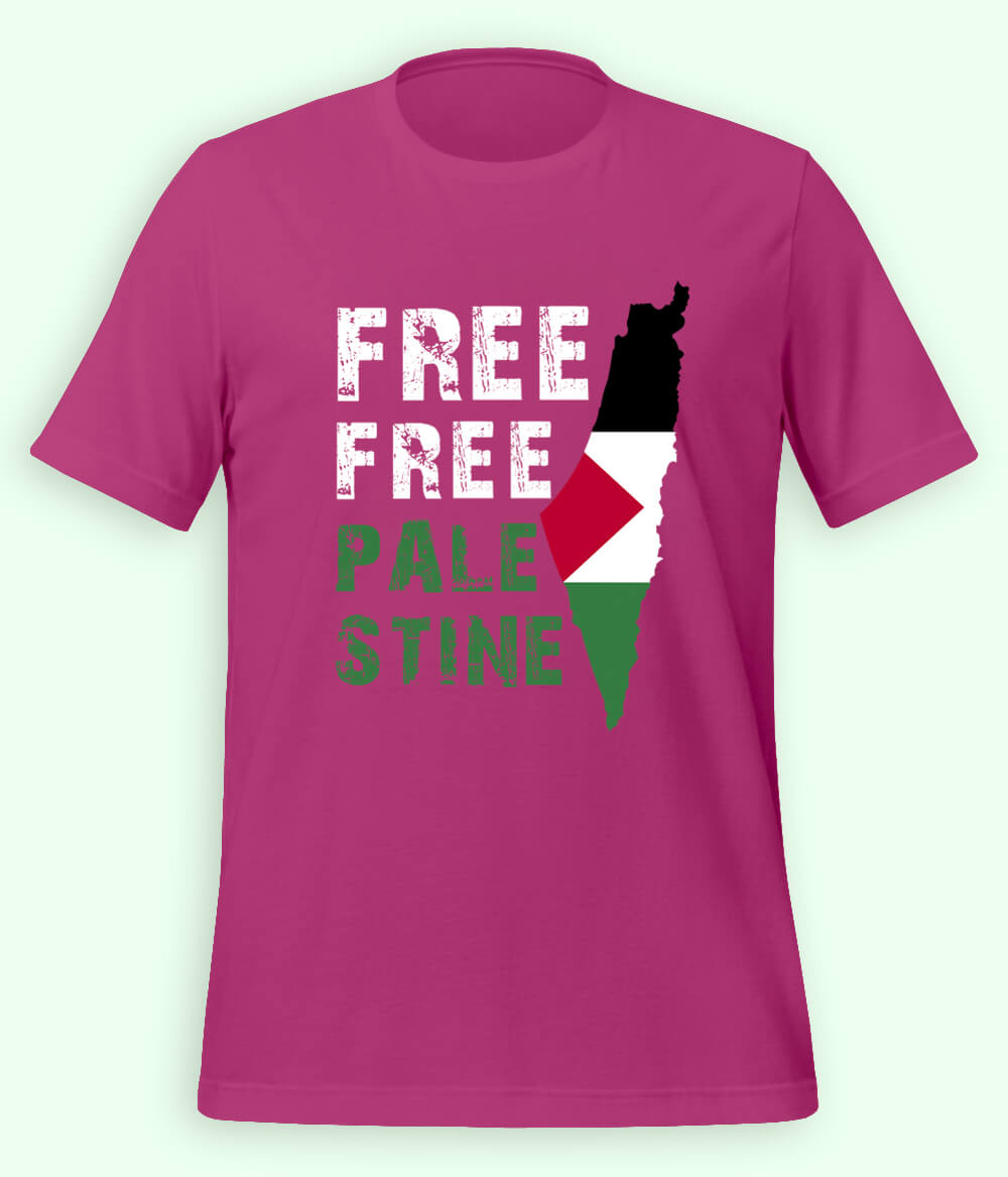 Free Palestine T-Shirt Unisex