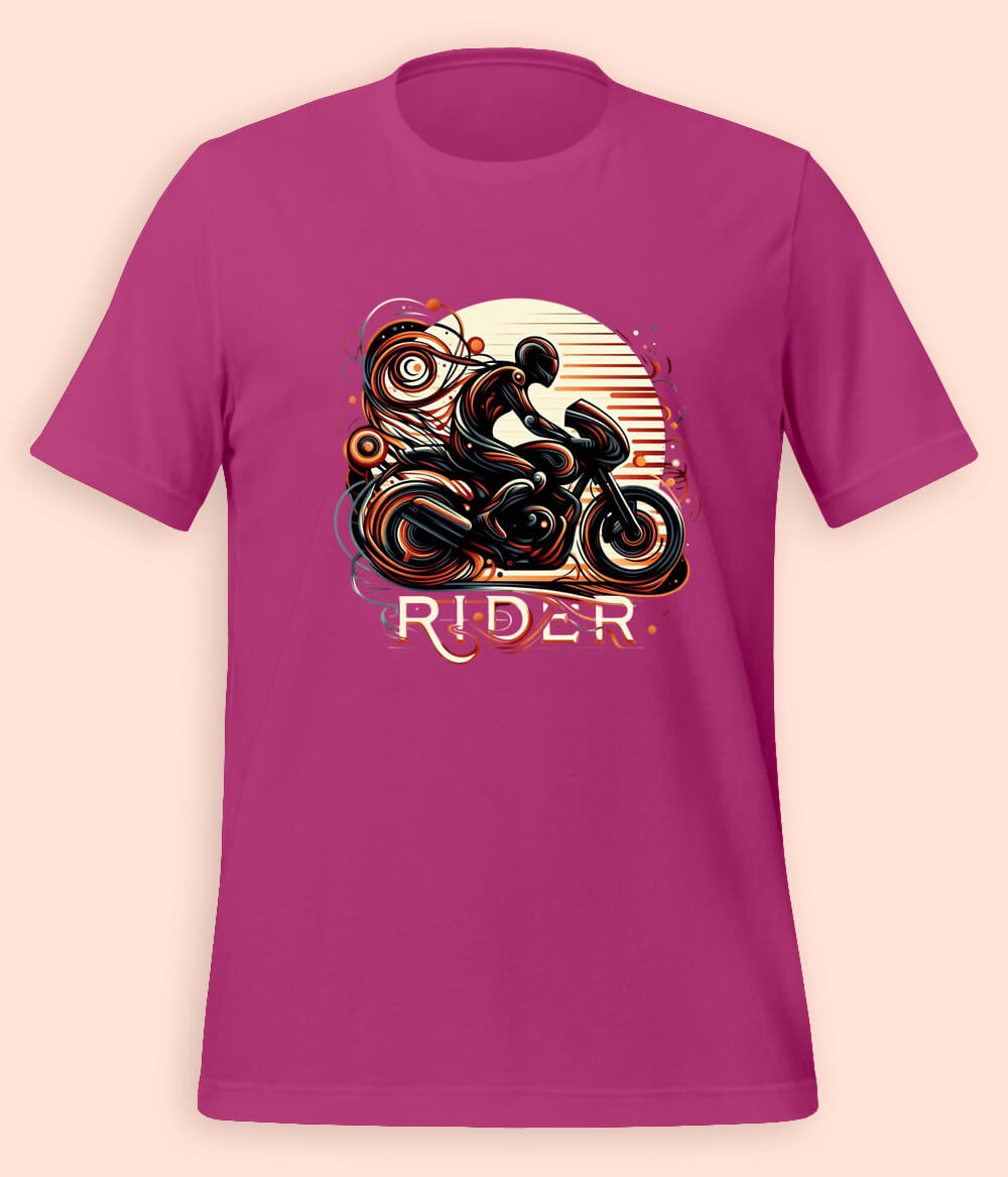 Motorbike T-shirt