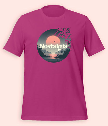 Nostalgic Sunset Tee (Unisex)