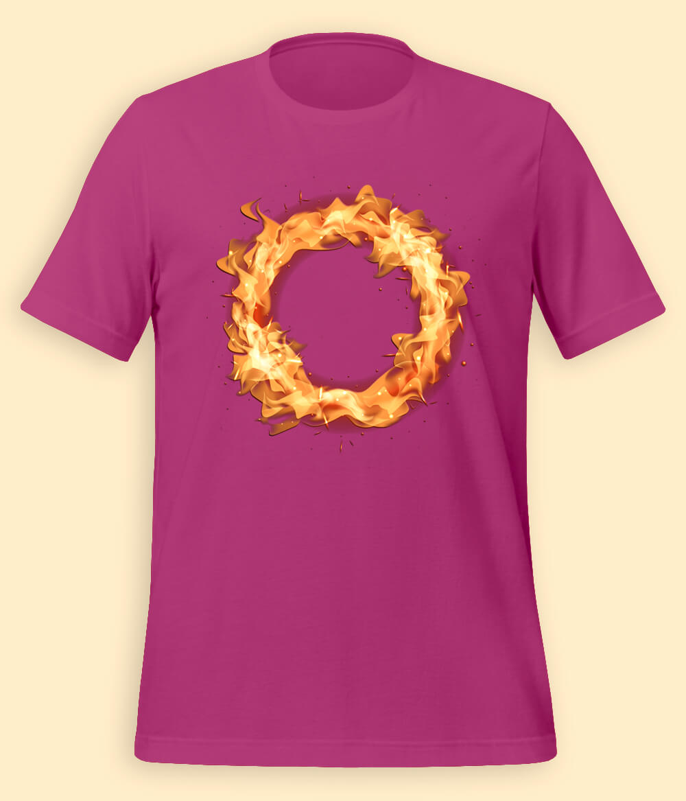 Ring of Fire Shirt (Unisex)