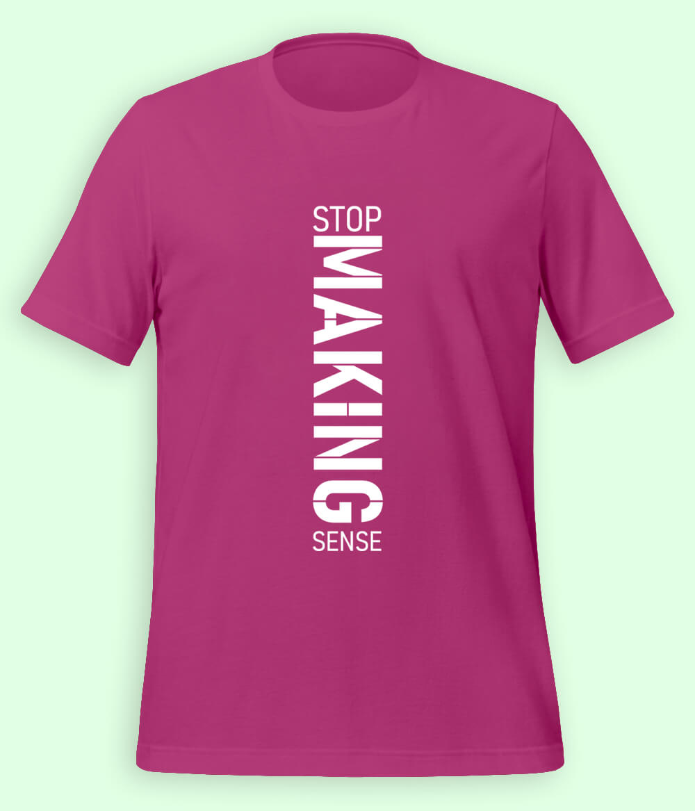 Stop Making Sense Tee