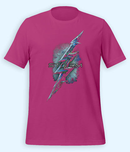 Lightning bolt T-shirts (Unisex)