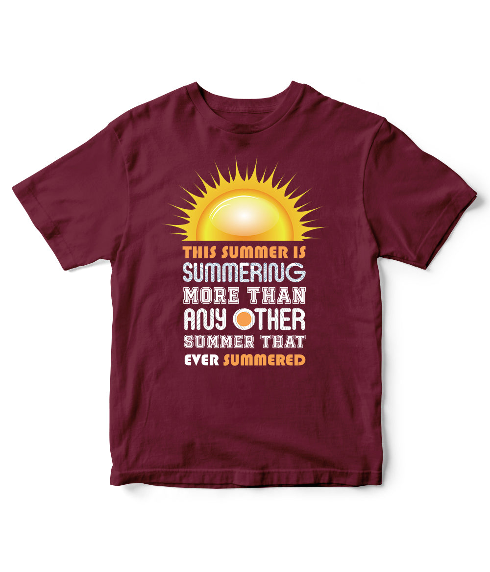 Summer T-Shirt for Kids