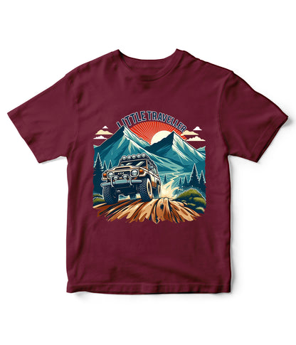 Adventure Seeker Kids T-Shirt