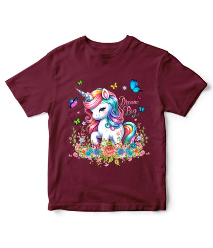 Unicorn T-Shirt for Girls