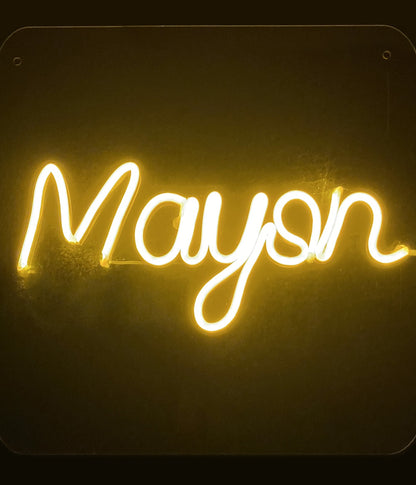 Wedding Neon Sign